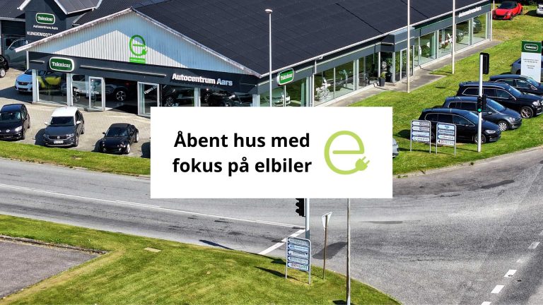 Åbent Hus Med Fokus På Elbiler Autocentrum Aars Dit Elbilsværksted I Aars Og Vesthimmerland