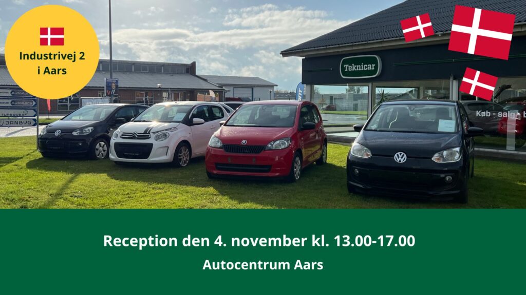 Reception Hos Autocentrum Aars