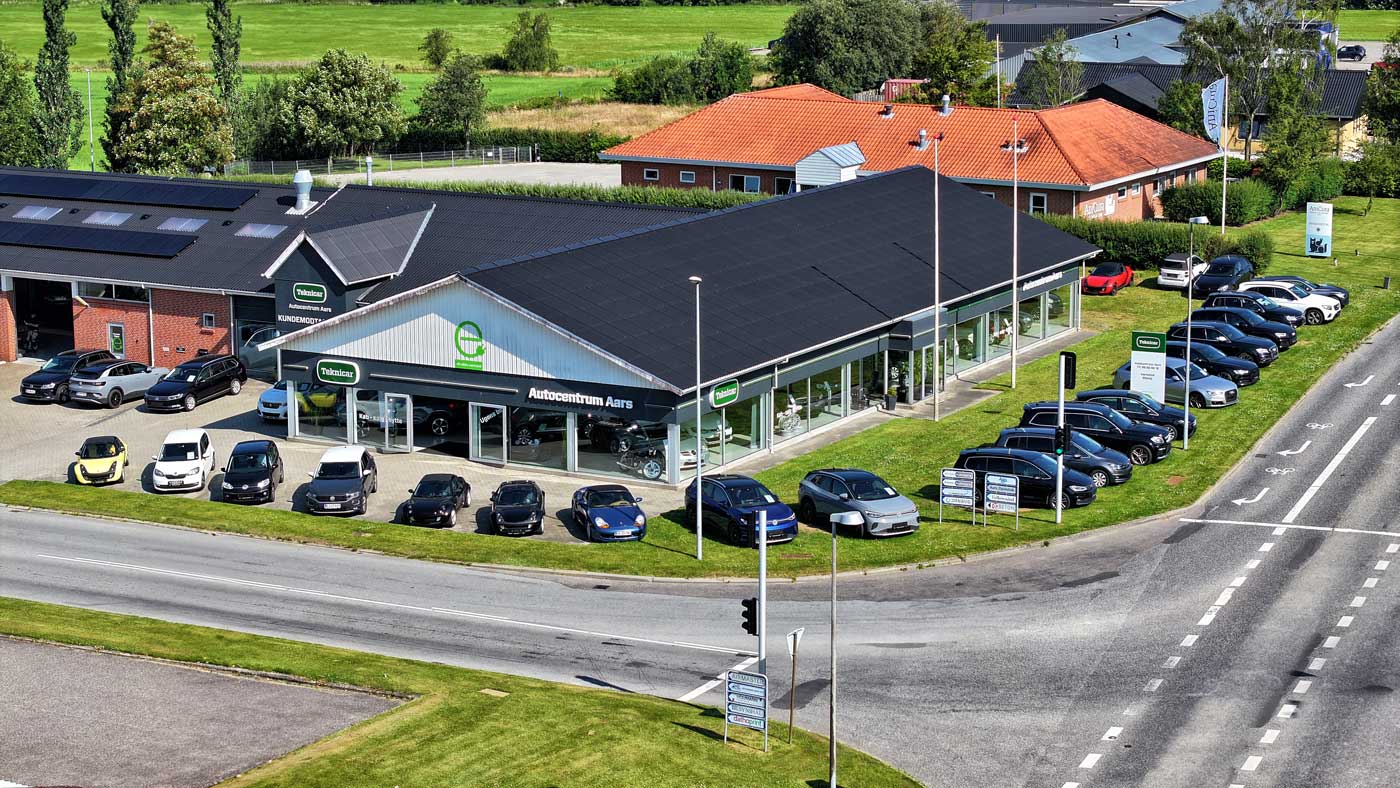 Autocentrum Aars - Autoforhandler og mekaniker i Aars, Farsø og Vesthimmerland