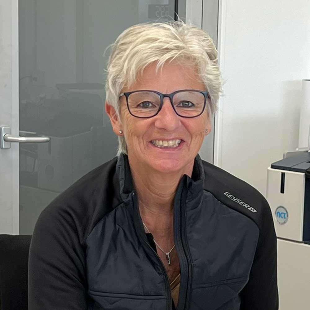 Kirsten Knudsen Indehaver Autocentrum Aars