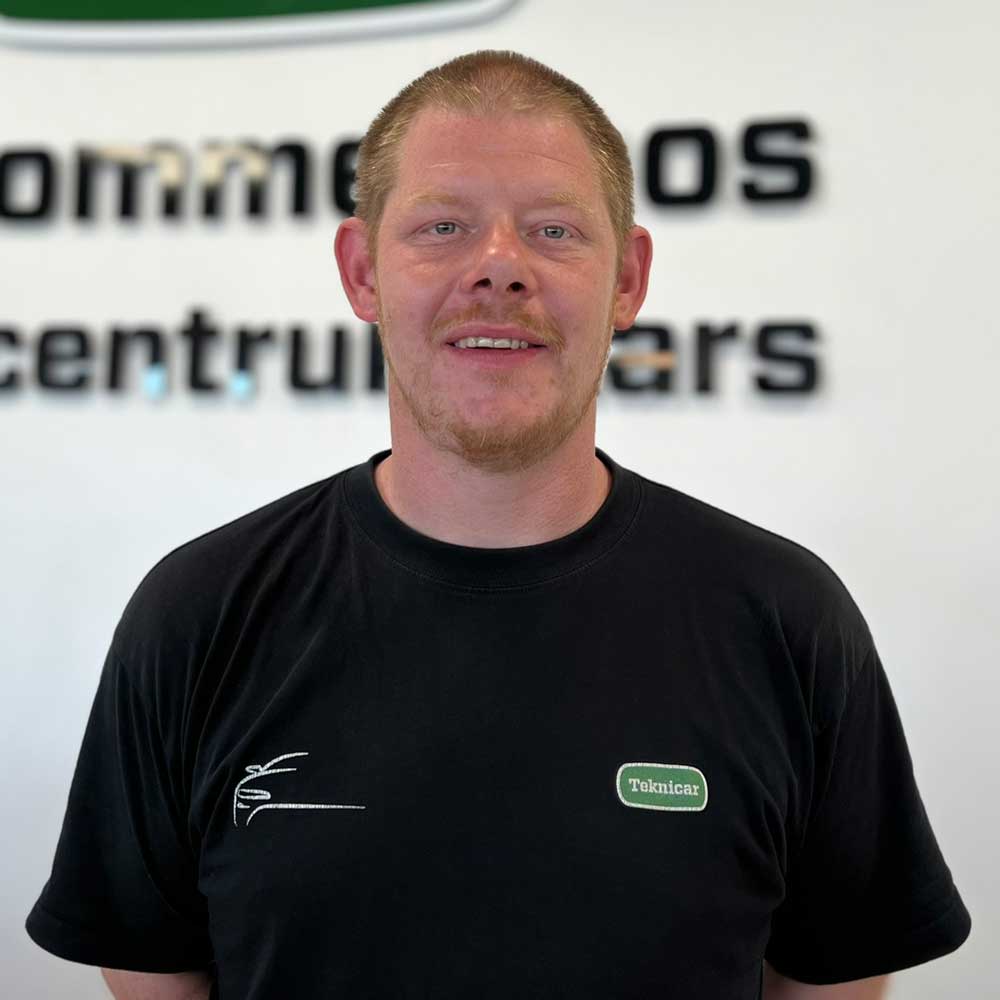 Martin Krøjmand Værkfører Autoværksted Autocentrum Aars